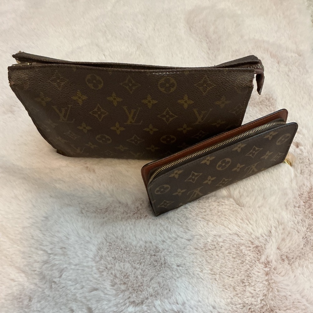 LOUIS VUITTON 2 PIECE BUNDLE